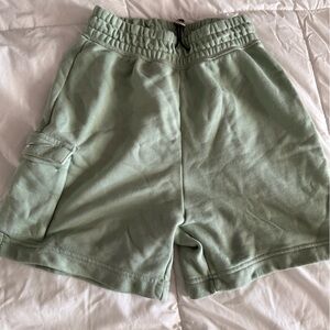 Nike Women's Olive Cargo Shorts